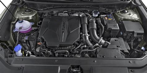 Thematic photo of Hyundai Santa Fe engine bay