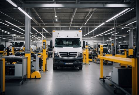 Teminis sunkvežimių serviso centro nuotrauka