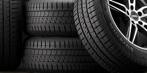 Thematic photo of various car tires and rims