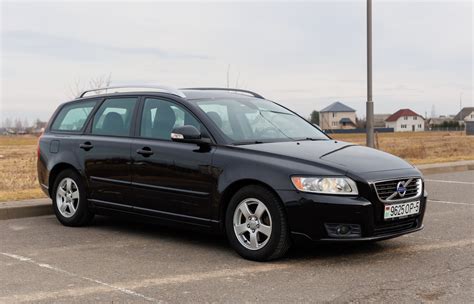 Volvo V50 šviesų jungiklio rankenėlės nuotrauka