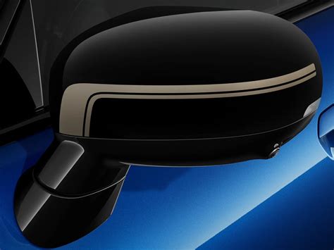 Automobilio šoninių veidrodėlių su elektriniu užlenkimu funkcija schema