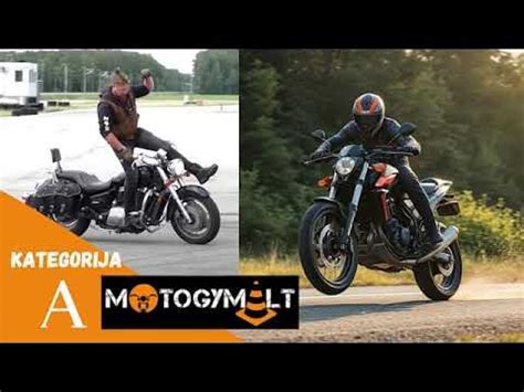Motociklininko kūno pozicija posūkyje ir ant bako