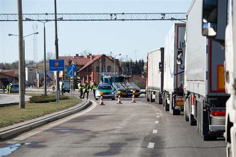Transporto priemonių patikrinimas pasienyje