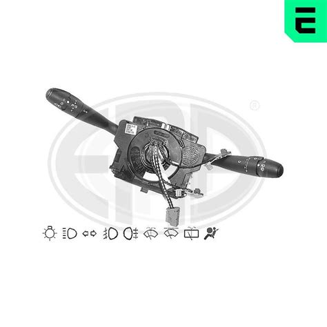 Vairo kolonėlės pjūvio schema su detalių pavadinimais