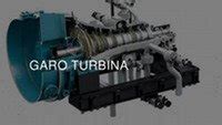 Mechaninio turbinos aktuatoriaus sandara