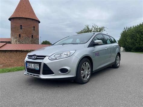 Fotografija Ford Focus 2012 automobilio priekio