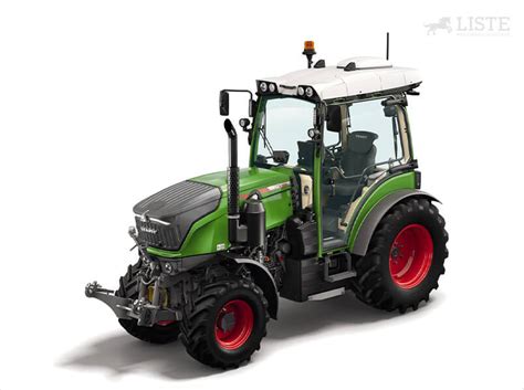 Fendt 200 V/F/P Vario traktoriaus serijos apžvalga