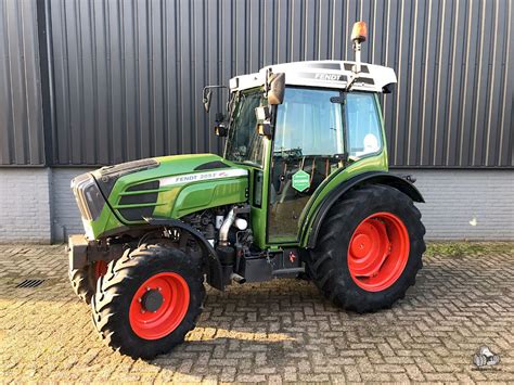 Fendt 209 Vario darbinio veleno schema