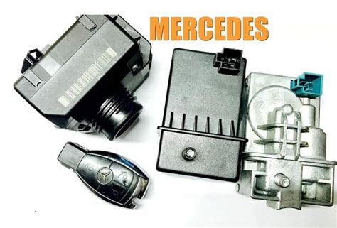 Mercedes-Benz vairo užrakto sistemos schema