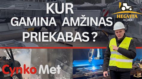 Schematinis vaizdas, kaip gaminamos Respo priekabos, akcentuojant automatizuotą gamybą ir kokybės kontrolę