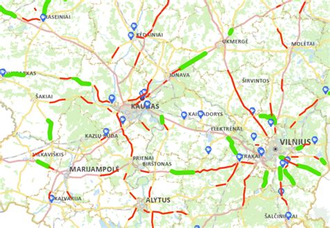 Schema, iliustruojanti greičio matavimo ir numerių skenavimo įrangos veikimą
