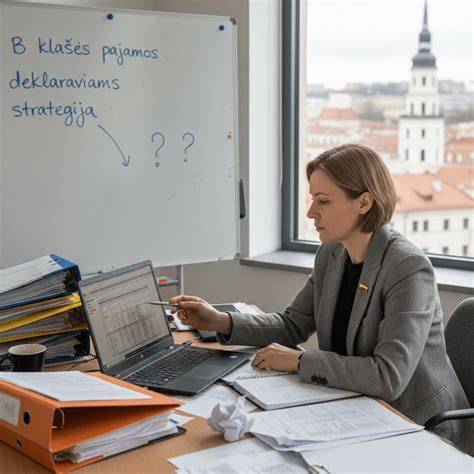 Rinkos analitikos ir mokesčių deklaravimo vizualizacija