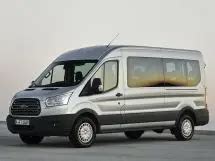 Ford Transit krovinio erdvės matmenys ir talpa