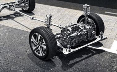 Kia Sorento chassis diagram highlighting the frame structure