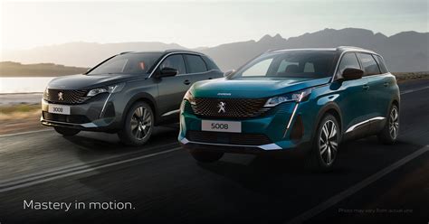 Peugeot 3008 ir 5008 šoninis palyginimas