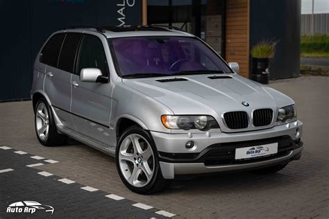 BMW X5 E53 4.6IS nuotrauka