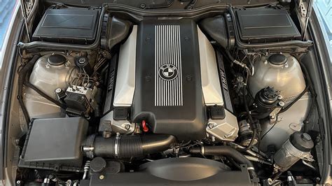 BMW M62 V8 variklio schema
