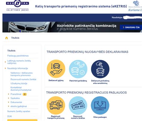 Transporto priemonių mokesčių reglamentavimo ir lengvatų apžvalga