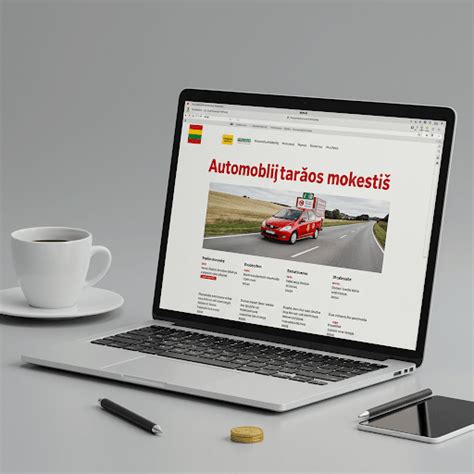 Infographic: Taršos mokesčio įvertinimo principas Lietuvoje