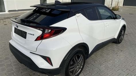 Toyota C-HR hibridinė sistema schema