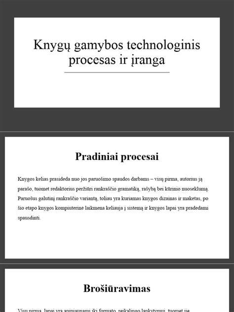 TC gamybos procesas Italijoje