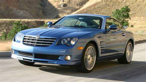 Chrysler Crossfire kaip TC įpėdinis