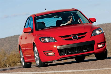 Mazdaspeed 3 vairavimo akimirkos