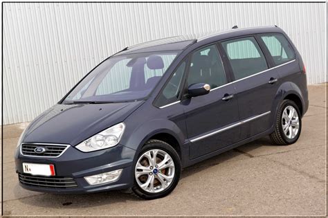Ford Galaxy Mk2 interjeras su sulankstytomis sėdynėmis