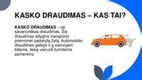 Palyginimo diagrama: TPVCA vs Kasko draudimas, kas atlyginama