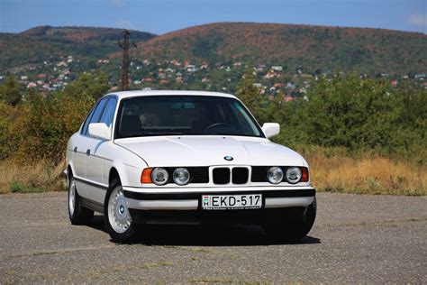BMW E34 modelio nuotrauka