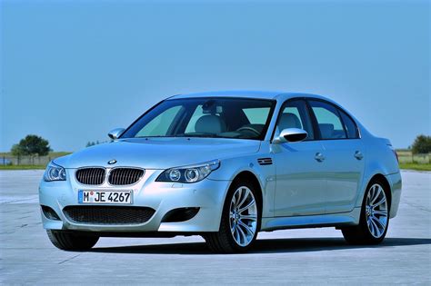 BMW E60 modelio nuotrauka