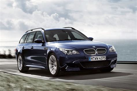 BMW E60 Touring automobilio vaizdas