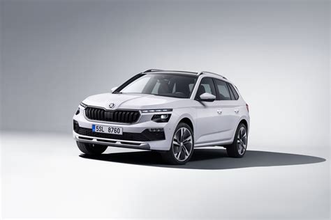 Škoda Kamiq fasado nuotrauka, atspindinti dinamišką dizainą