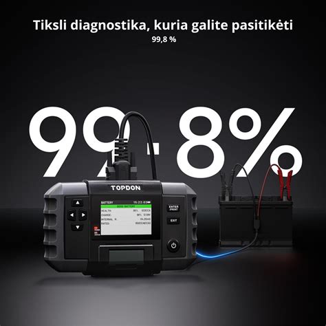 Akumuliatoriaus vidinės varžos matavimo principo iliustracija