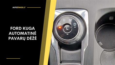 Infografika: Ford Kuga dažniausios gedimų vietos - pavarų dėžė, pusašiai, elektronika