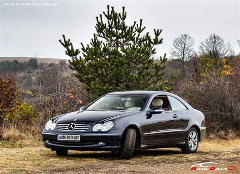 Mercedes-Benz CLK C209 automobilio bendras vaizdas