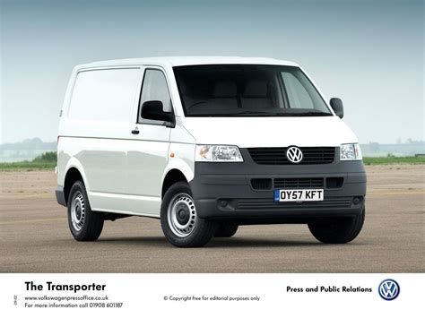 Volkswagen Transporter T5 eksterjero nuotrauka