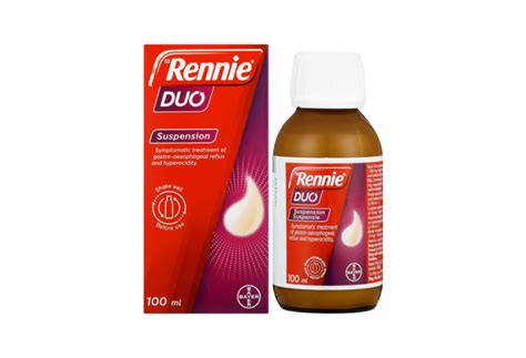 Rennie ir Rennie Duo pakuočių palyginimo infografika