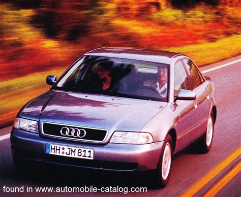 Detali schema, nurodanti termostato vietą Audi A4 (1995 m.) variklio bloke