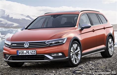 Volkswagen Passat Alltrack (B8) universalas, važiuojantis bekele