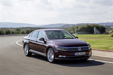Volkswagen Passat (B8) sedano išorė