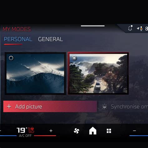 „My BMW“ programėlės ekrano nuotrauka su intuityvia sąsaja