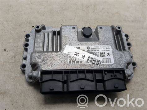 Peugeot 307 variklio valdymo bloko (ECU) nuotrauka