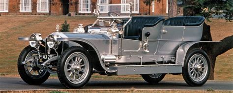 Rolls-Royce Silver Ghost automobilis