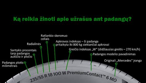 Infografika: pagrindiniai sunkvežių padangų pasirinkimo kriterijai Mazeikiuose