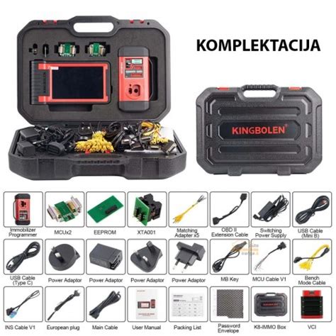 Programavimo įranga automobilių diagnostikai ir valdymui