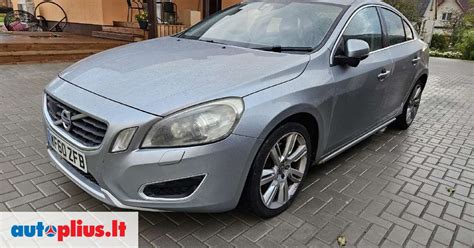 scheminis VOLVO S60 važiuoklės dalių išdėstymas