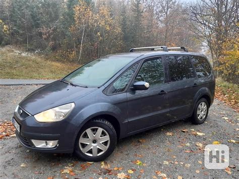 Teminis Ford Galaxy (2007) nuotrauka su pabrėžtais interjero elementais