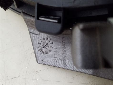 Saab 9-5 prietaisų skydelio nuotrauka su rodoma lauko temperatūra