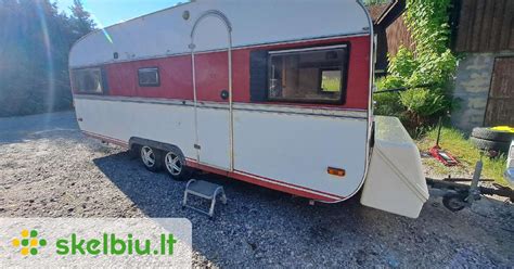 Didelis kemperis Alkovenas su miegamosiomis vietomis ir bagažo skyriumi